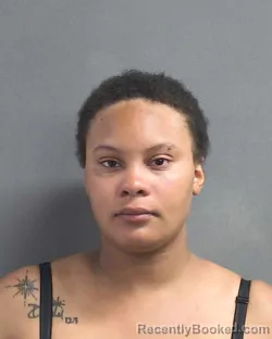 Mugshot of ALYSSA BUTLER booked in Volusia County, Florida on May 2, 2026