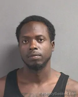 Mugshot of ZYRELL RASHAD BADIE booked in Volusia County, Florida on May 2, 2026