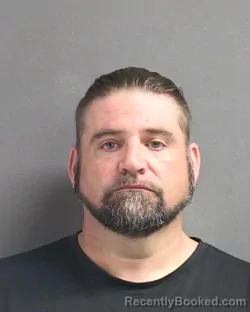 Mugshot of DANIEL ROBERT GREENE booked in Volusia County, Florida on May 2, 2026