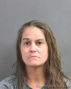 Mugshot of JAMIE JEANINNE WYLAM booked in Volusia County, Florida on May 2, 2026