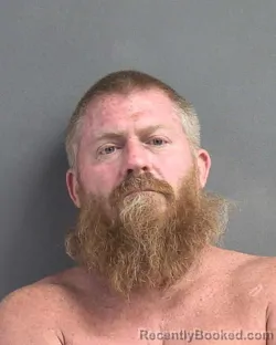 Mugshot of LANCE EDWARD HARGIS booked in Volusia County, Florida on May 2, 2026