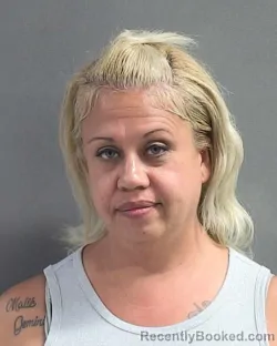 Mugshot of CHERICE MONIQUE REYES booked in Volusia County, Florida on May 3, 2026