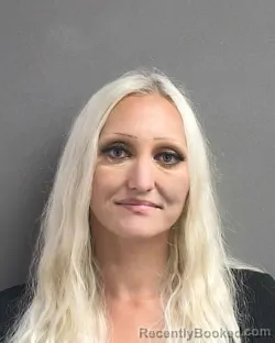 Mugshot of TARA L ORES booked in Volusia County, Florida on May 3, 2026