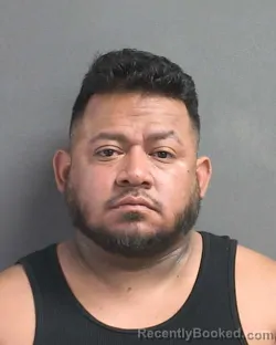 Mugshot of MIGUEL A TAMAYO booked in Volusia County, Florida on May 3, 2026