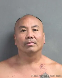 Mugshot of SINGHASOUK DANNY PHANOUVONG booked in Volusia County, Florida on May 3, 2026