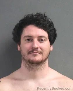 Mugshot of MATTHEW WILLIAM GROSS booked in Volusia County, Florida on May 3, 2026