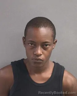 Mugshot of REGINA MICHELLE ELLIS booked in Volusia County, Florida on May 3, 2026