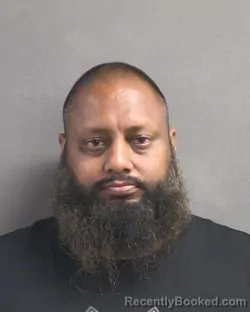 Mugshot of ANIL YOGESHWAR PERSAUD booked in Volusia County, Florida on May 3, 2026