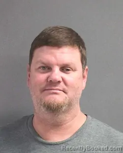 Mugshot of CHAD WYATT MILLER booked in Volusia County, Florida on May 3, 2026