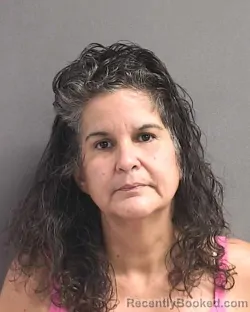 Mugshot of AIDA MAURY booked in Volusia County, Florida on May 3, 2026