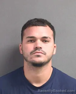 Mugshot of ABRAN P SOSA booked in Volusia County, Florida on May 3, 2026