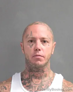 Mugshot of JASON WILLIAM RICOTTA booked in Volusia County, Florida on May 3, 2026