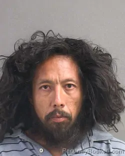 Mugshot of PEDRO L REGALADO booked in Volusia County, Florida on May 3, 2026