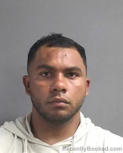 Mugshot of RONAL JOSUE RODRIGUEZ MEJIA booked in Volusia County, Florida on May 4, 2026