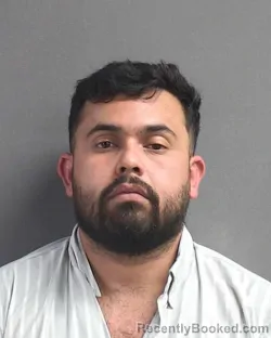 Booking photo from Volusia County, Florida