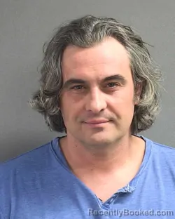 Mugshot of MICHAEL JOSEPH RUSINOW booked in Volusia County, Florida on May 4, 2026