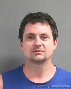 Mugshot of CHRISTOPHER MARK MONTEITH booked in Volusia County, Florida on May 4, 2026