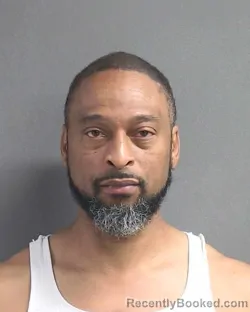 Mugshot of WALTER BERNARD JONES booked in Volusia County, Florida on May 4, 2026