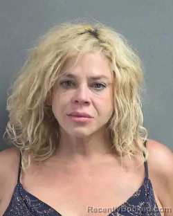 Mugshot of WALESKA IVETTE GONZALEZ GOMEZ booked in Volusia County, Florida on May 4, 2026
