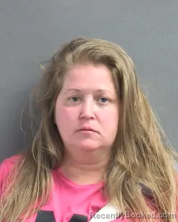 Mugshot of PENELOPE ALISON JENNETTE booked in Volusia County, Florida on May 4, 2026