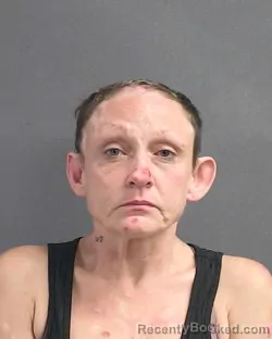 Mugshot of FELICIA MAE RILEY booked in Volusia County, Florida on May 4, 2026