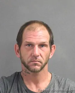 Mugshot of KOREY RYAN TIRRELL booked in Volusia County, Florida on May 4, 2026
