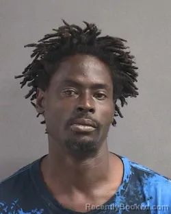 Mugshot of JAMEL MICHAEL LUNDY booked in Volusia County, Florida on May 4, 2026