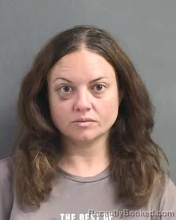 Mugshot of AMY MADDEN CASTRO booked in Volusia County, Florida on May 4, 2026