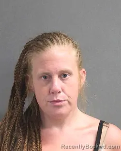 Mugshot of ASHLEY N DENT booked in Volusia County, Florida on May 4, 2026