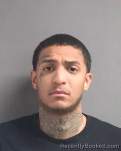 Mugshot of JOSE A GONZALEZ ORTIZ booked in Volusia County, Florida on May 4, 2026