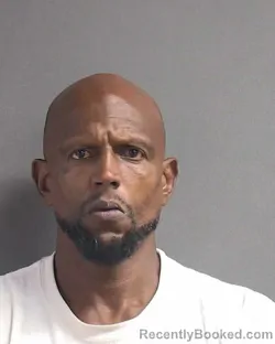 Mugshot of LARRY FREEMAN booked in Volusia County, Florida on May 4, 2026