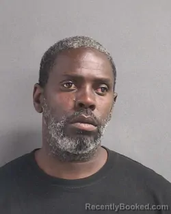 Mugshot of MAURICE D GIBSON booked in Volusia County, Florida on May 4, 2026