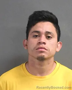 Mugshot of MARVIN ROLANDO GARCIA CASTELLANOS booked in Volusia County, Florida on May 4, 2026