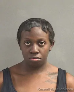 Mugshot of NAJAH ALIYAH TAYLOR booked in Volusia County, Florida on May 4, 2026