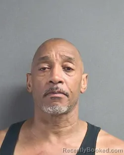 Mugshot of RICHARD T BRYANT booked in Volusia County, Florida on May 4, 2026