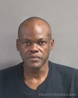 Mugshot of GEORGE EDWARD BROWN booked in Volusia County, Florida on May 4, 2026