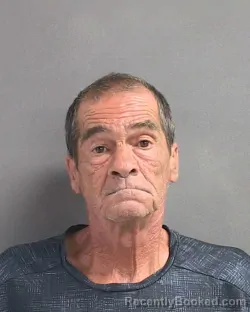 Mugshot of WILLIAM A MICHAUD booked in Volusia County, Florida on May 4, 2026