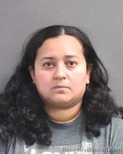 Mugshot of IRMA LISSETH OSORIO booked in Volusia County, Florida on May 4, 2026