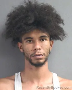 Mugshot of CALEB A COLLAZO booked in Volusia County, Florida on May 4, 2026