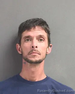 Mugshot of CHRISTOPHER BRYAN PADGETT booked in Volusia County, Florida on May 4, 2026