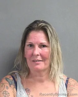 Mugshot of JODIE LYN DESMARAIS booked in Volusia County, Florida on May 5, 2026