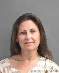 Mugshot of MEGAN MARIE INGOLDSBY booked in Volusia County, Florida on May 5, 2026
