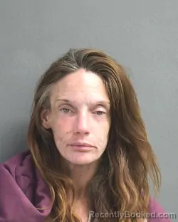 Mugshot of MELISSA FRANCES KRONAUER booked in Volusia County, Florida on May 5, 2026