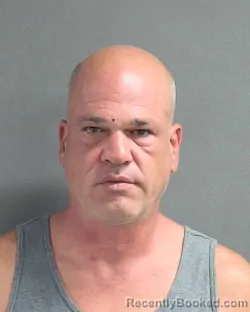 Mugshot of ERIC ALBERT NAZZARO booked in Volusia County, Florida on May 5, 2026