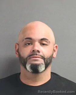 Mugshot of JONATHAN ANTONIO VARGAS booked in Volusia County, Florida on May 5, 2026