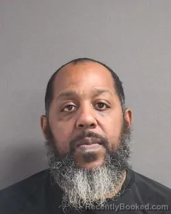 Mugshot of DAVIEN RAPHEAL NEWELL booked in Volusia County, Florida on May 5, 2026