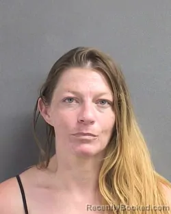 Mugshot of BRITTNEY DANELLE NESBITT booked in Volusia County, Florida on May 5, 2026