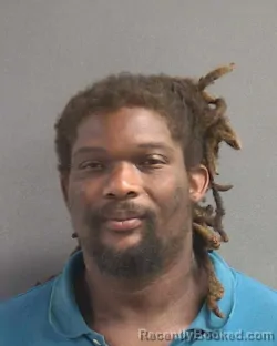 Mugshot of SHAWN DEMETRIS MOORE booked in Volusia County, Florida on May 5, 2026
