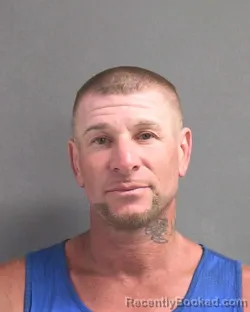 Mugshot of JUSTIN DAVID VICTOR KONE booked in Volusia County, Florida on May 5, 2026
