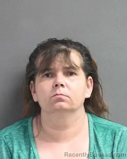 Mugshot of STEPHANIE MICHELE DANIEL booked in Volusia County, Florida on May 5, 2026